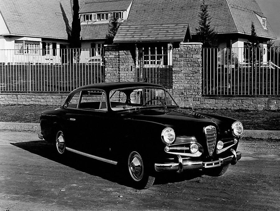  Alfa Romeo 1900 L Berlina 2 Porte 1953 года  (фото 1 из 2)